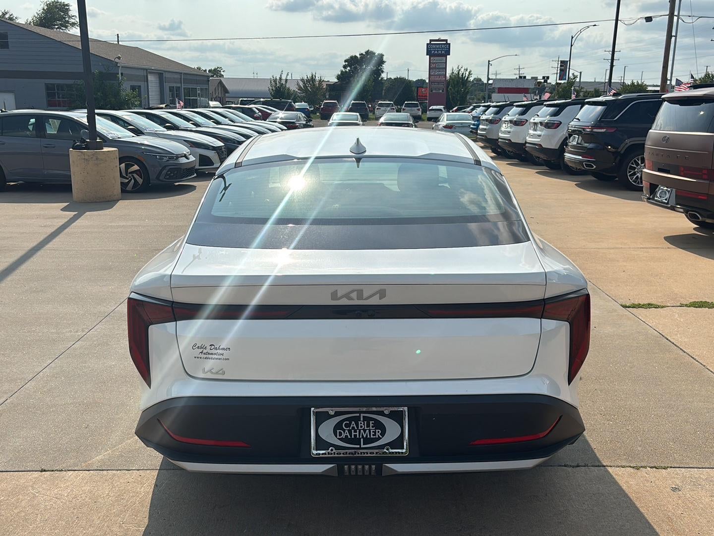 2025 Kia K4 LXS