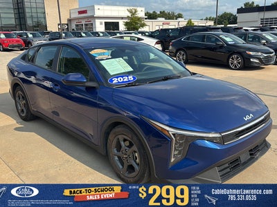 2025 Kia K4 LXS