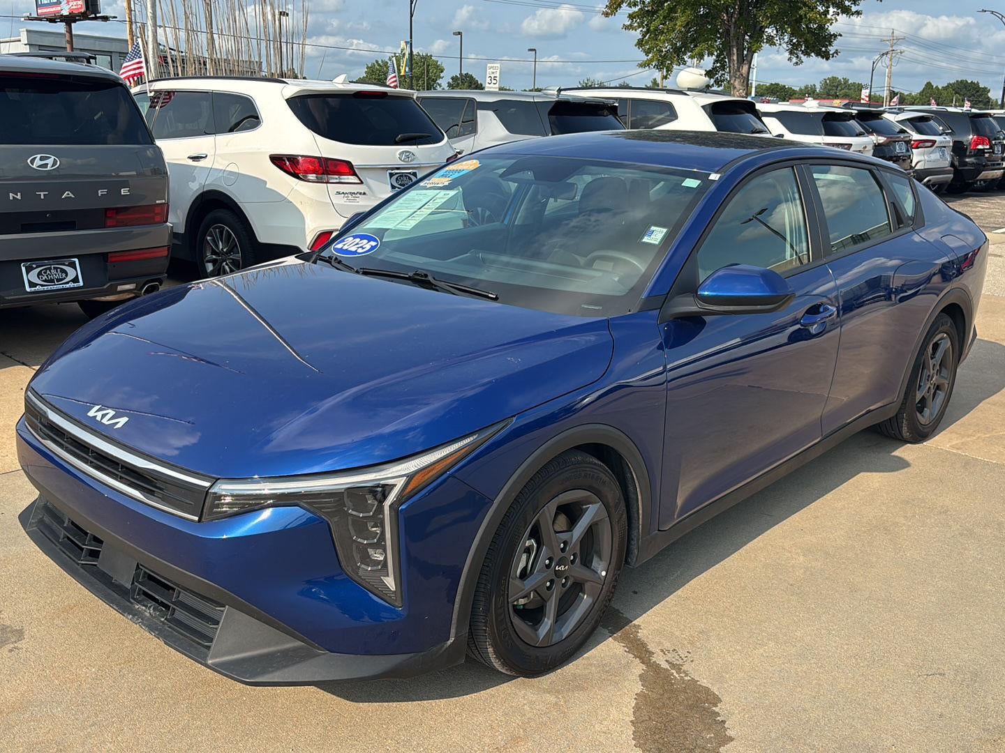 2025 Kia K4 LXS