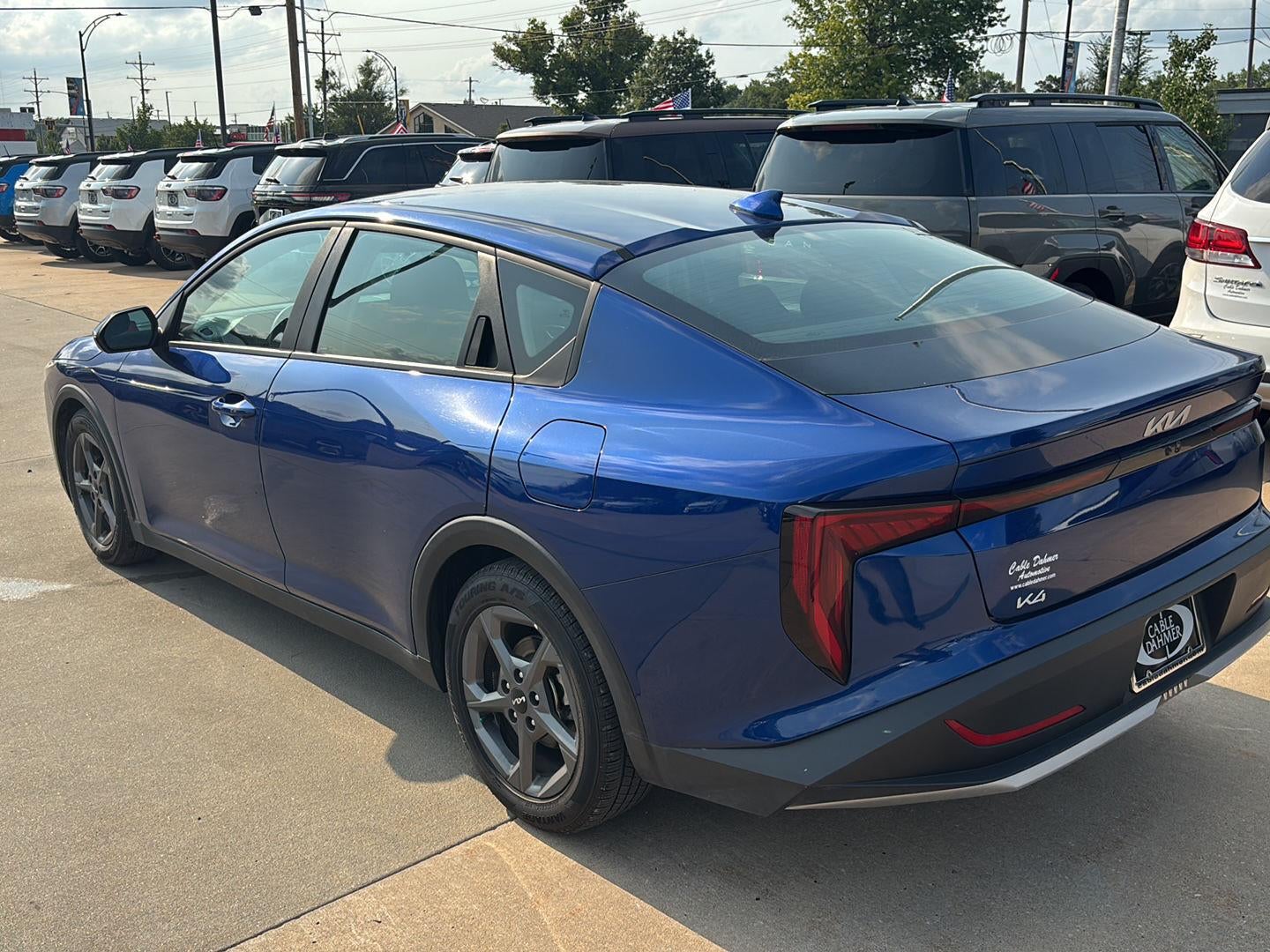 2025 Kia K4 LXS