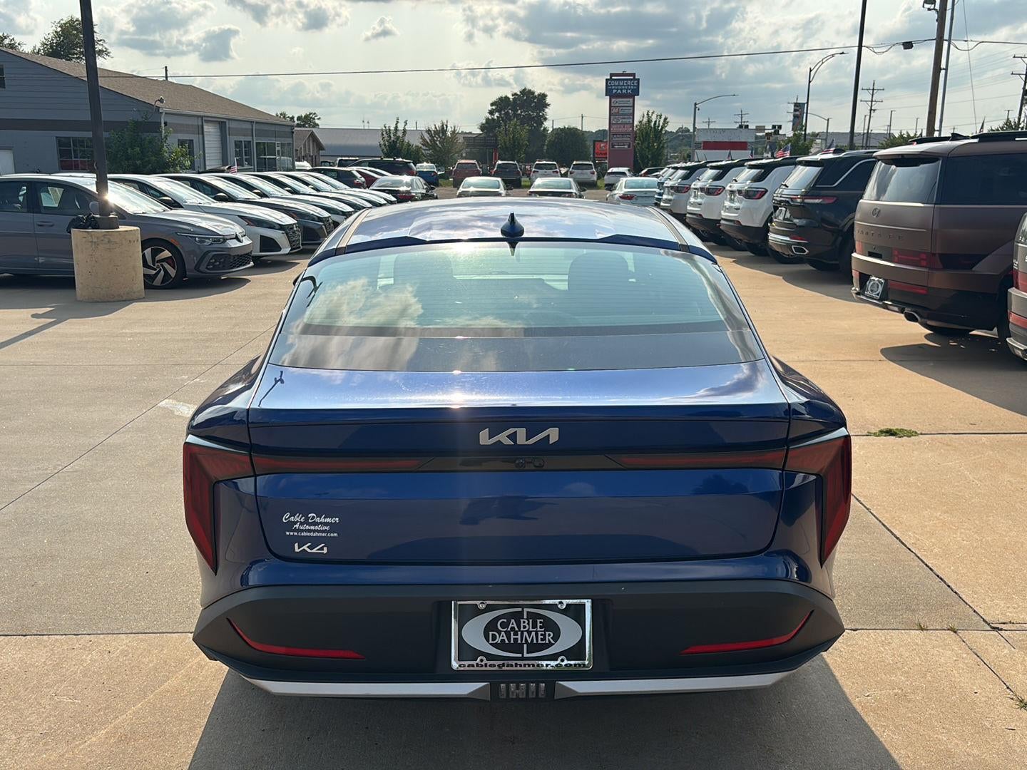2025 Kia K4 LXS