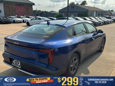2025 Kia K4 LXS