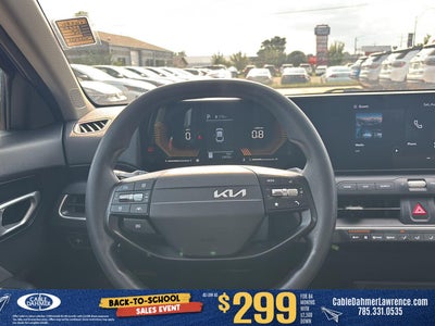 2025 Kia K4 LXS
