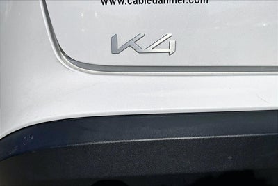 2025 Kia K4 LXS