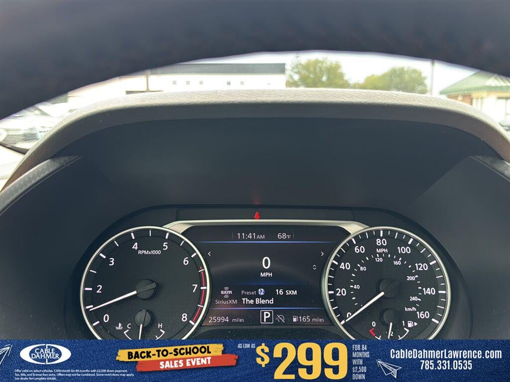 2025 Nissan Sentra SV
