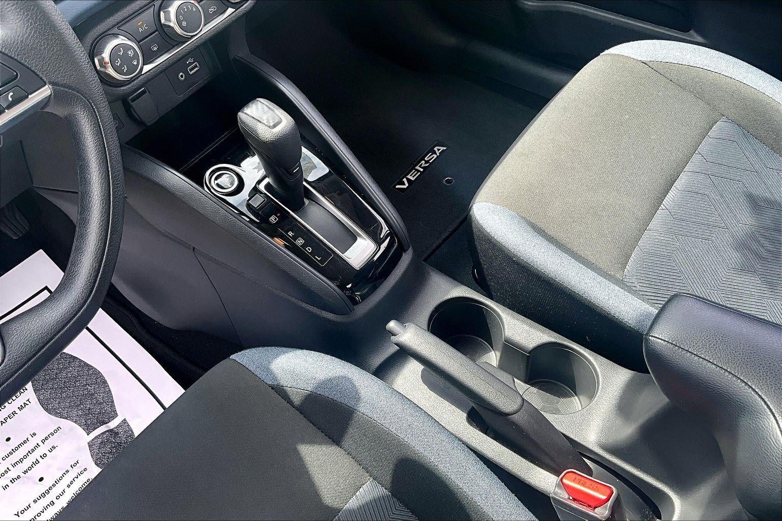 2025 Nissan Versa SV