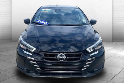 2025 Nissan Versa SV