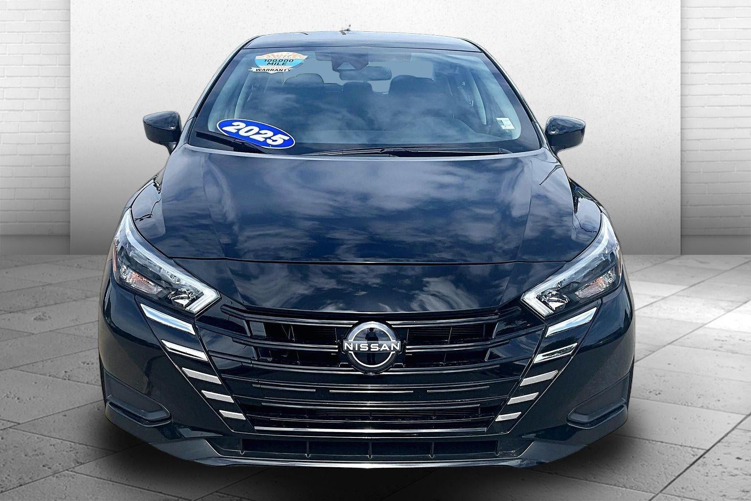 2025 Nissan Versa SV