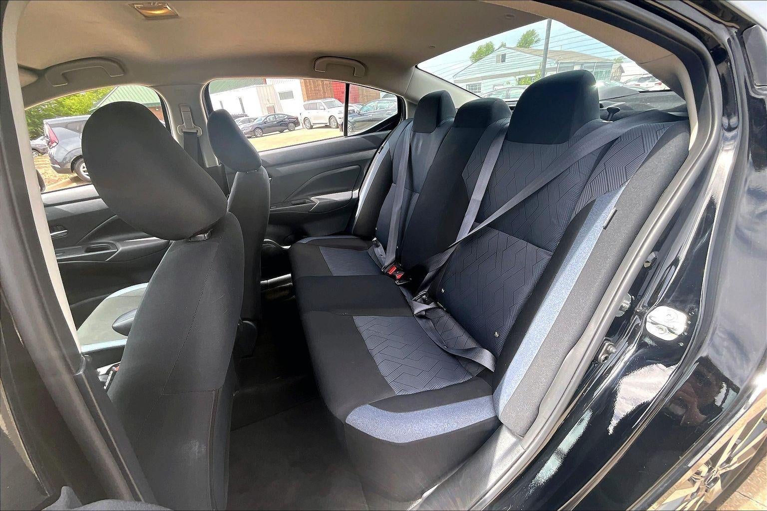 2025 Nissan Versa SV