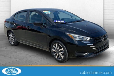 2025 Nissan Versa SV
