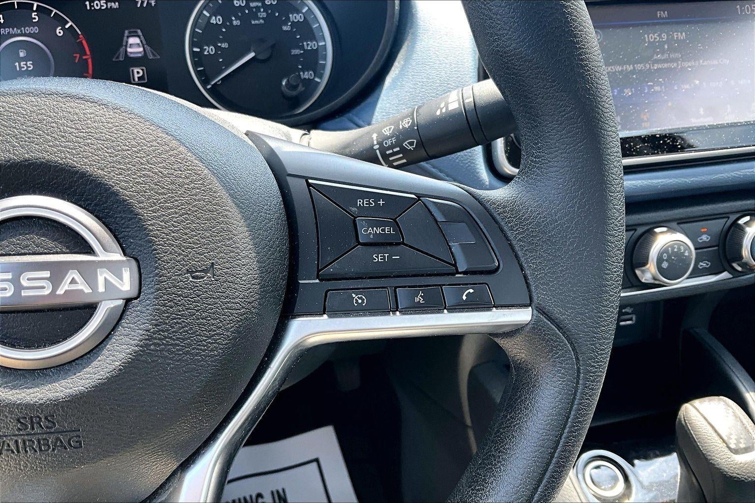 2025 Nissan Versa SV