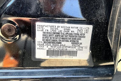 2025 Nissan Versa SV