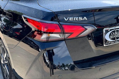 2025 Nissan Versa SV