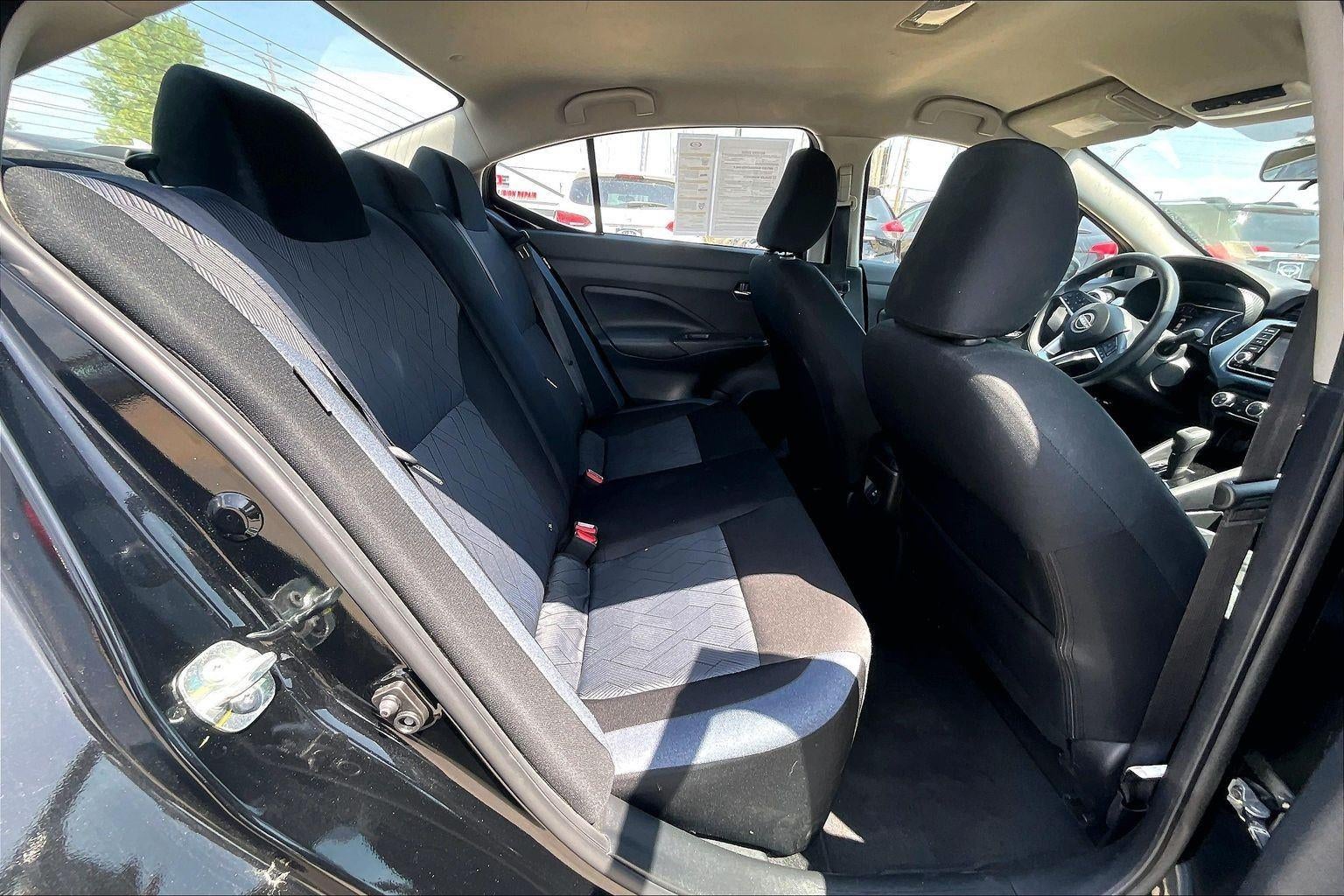 2025 Nissan Versa SV