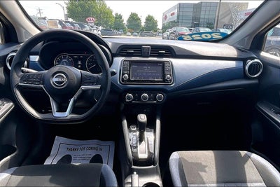 2025 Nissan Versa SV