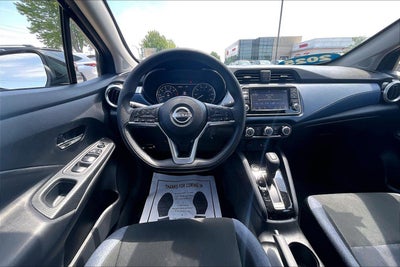2025 Nissan Versa SV