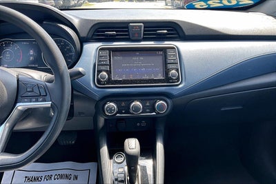 2025 Nissan Versa SV