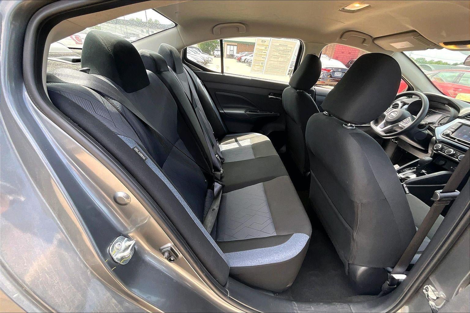 2025 Nissan Versa SV