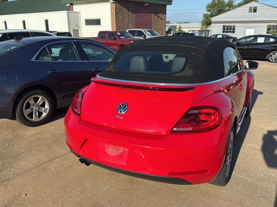 2015 Volkswagen Beetle Convertible 1.8T w/Tech