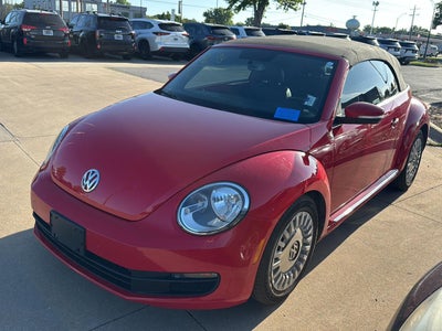 2015 Volkswagen Beetle Convertible 1.8T w/Tech