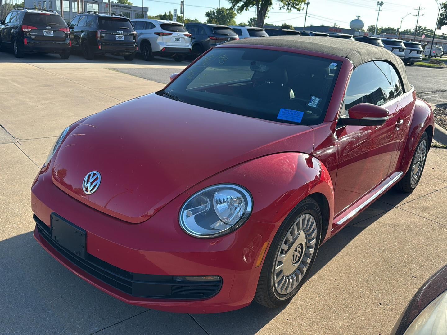 2015 Volkswagen Beetle Convertible 1.8T w/Tech