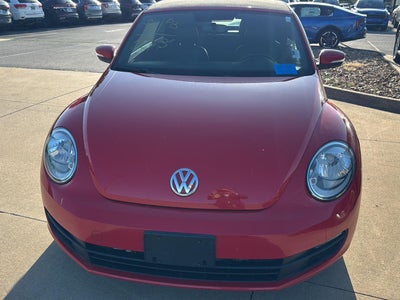 2015 Volkswagen Beetle Convertible 1.8T w/Tech