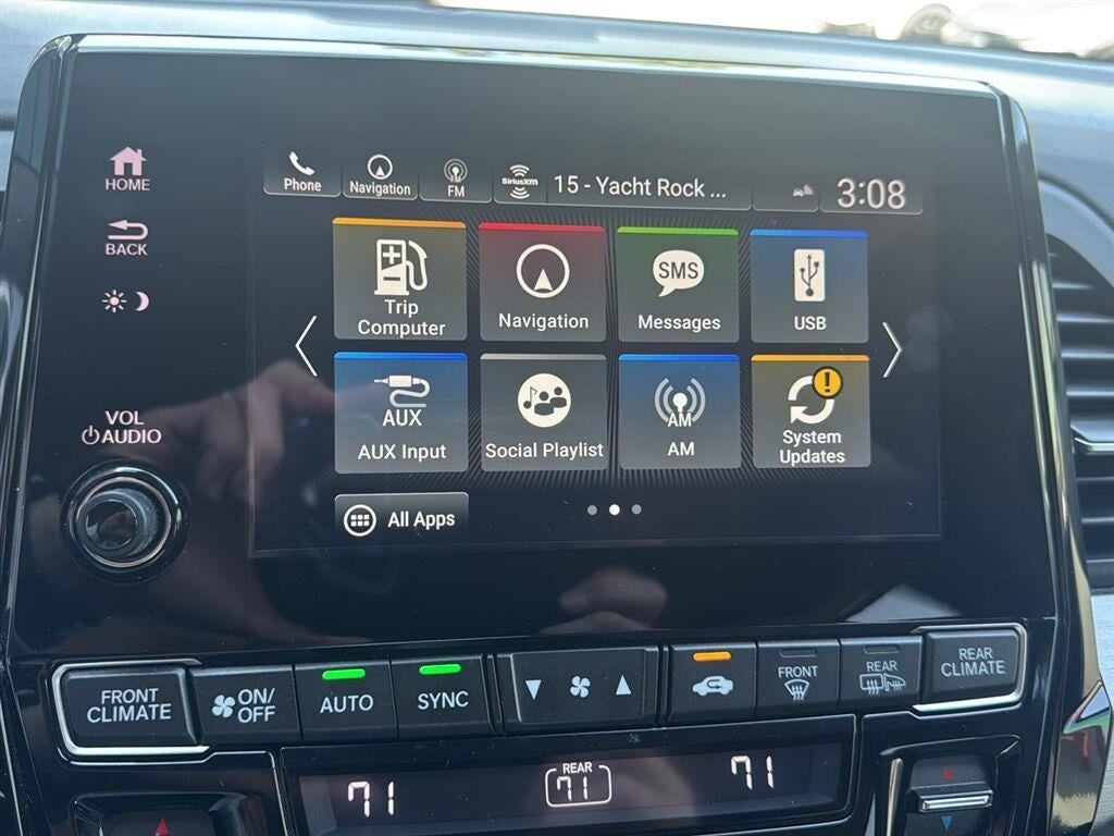 2022 Honda Odyssey Touring
