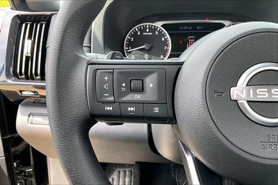 2025 Nissan Pathfinder S