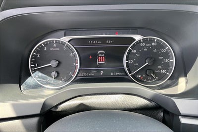 2025 Nissan Pathfinder S