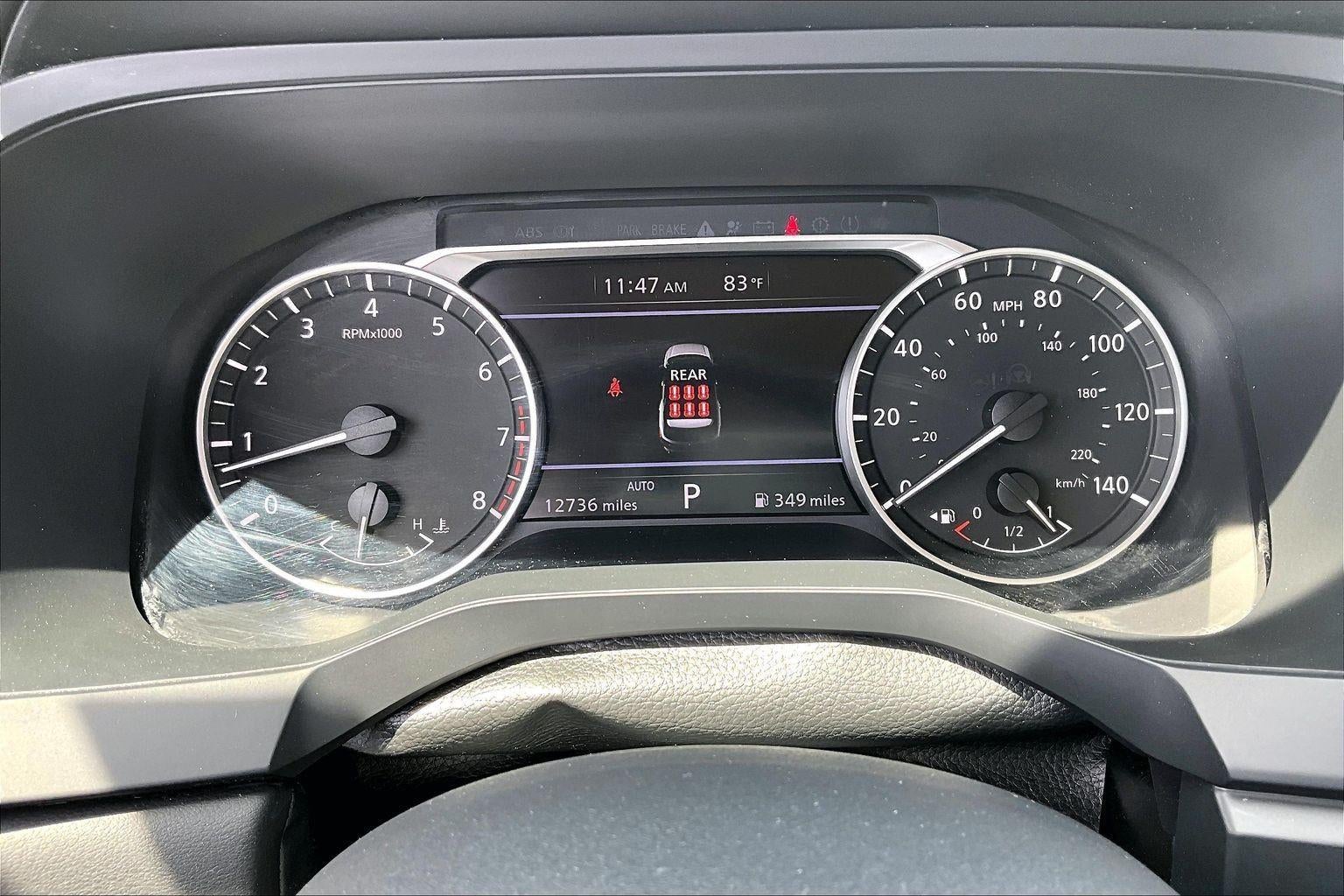 2025 Nissan Pathfinder S