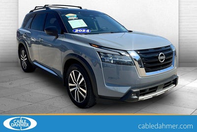 2024 Nissan Pathfinder Platinum