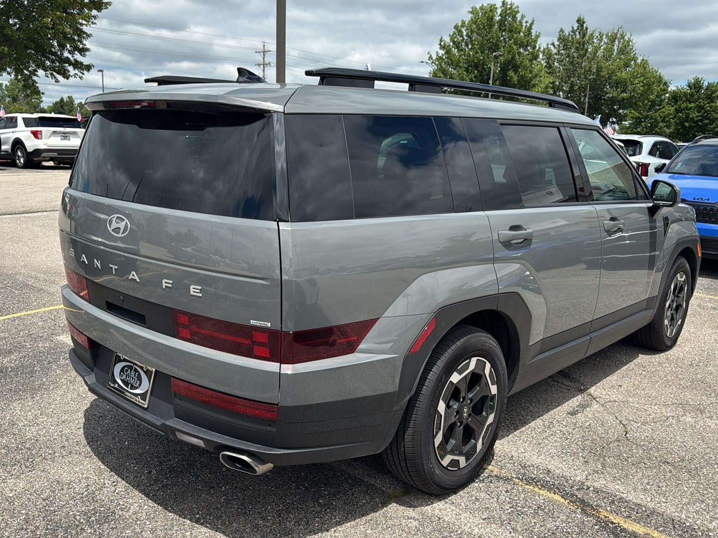 2025 Hyundai SANTA FE SEL