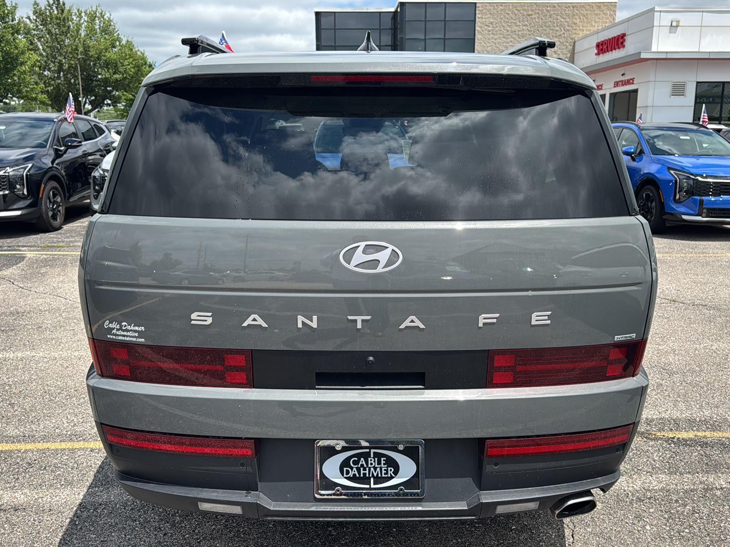 2025 Hyundai SANTA FE SEL