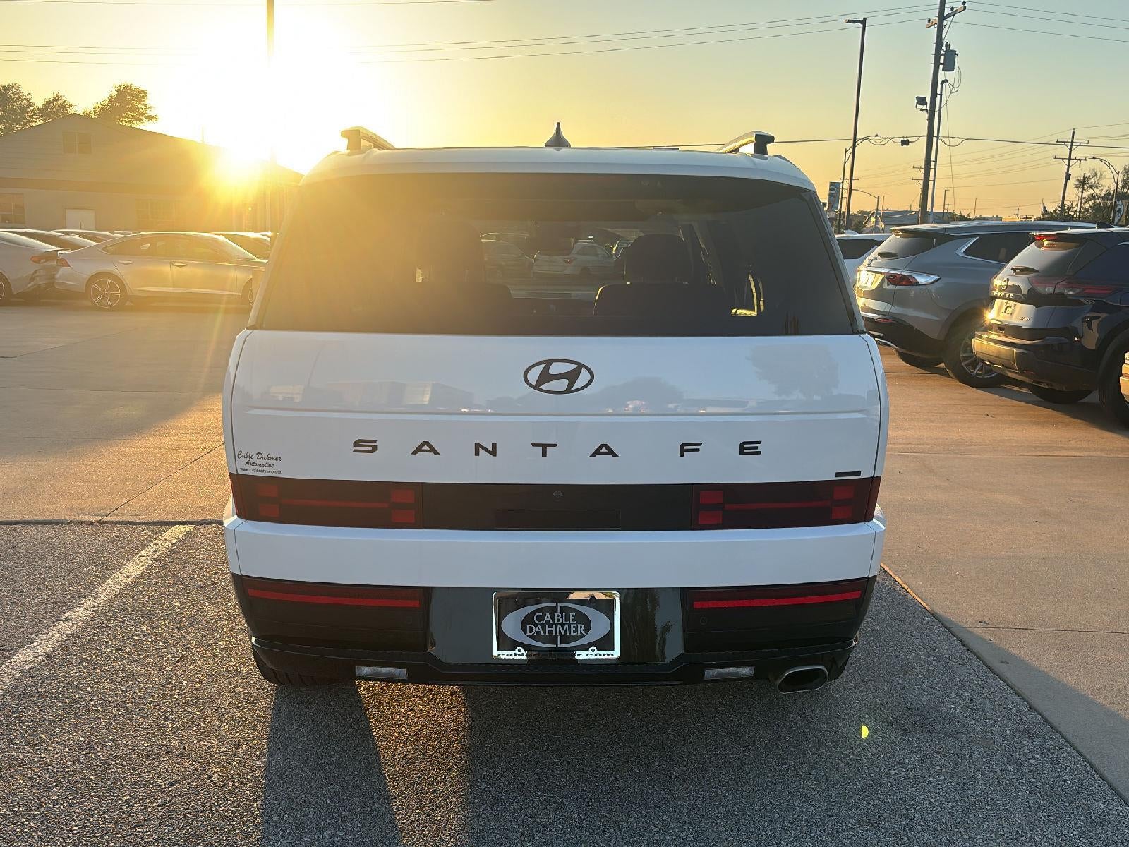 2025 Hyundai Santa Fe Calligraphy