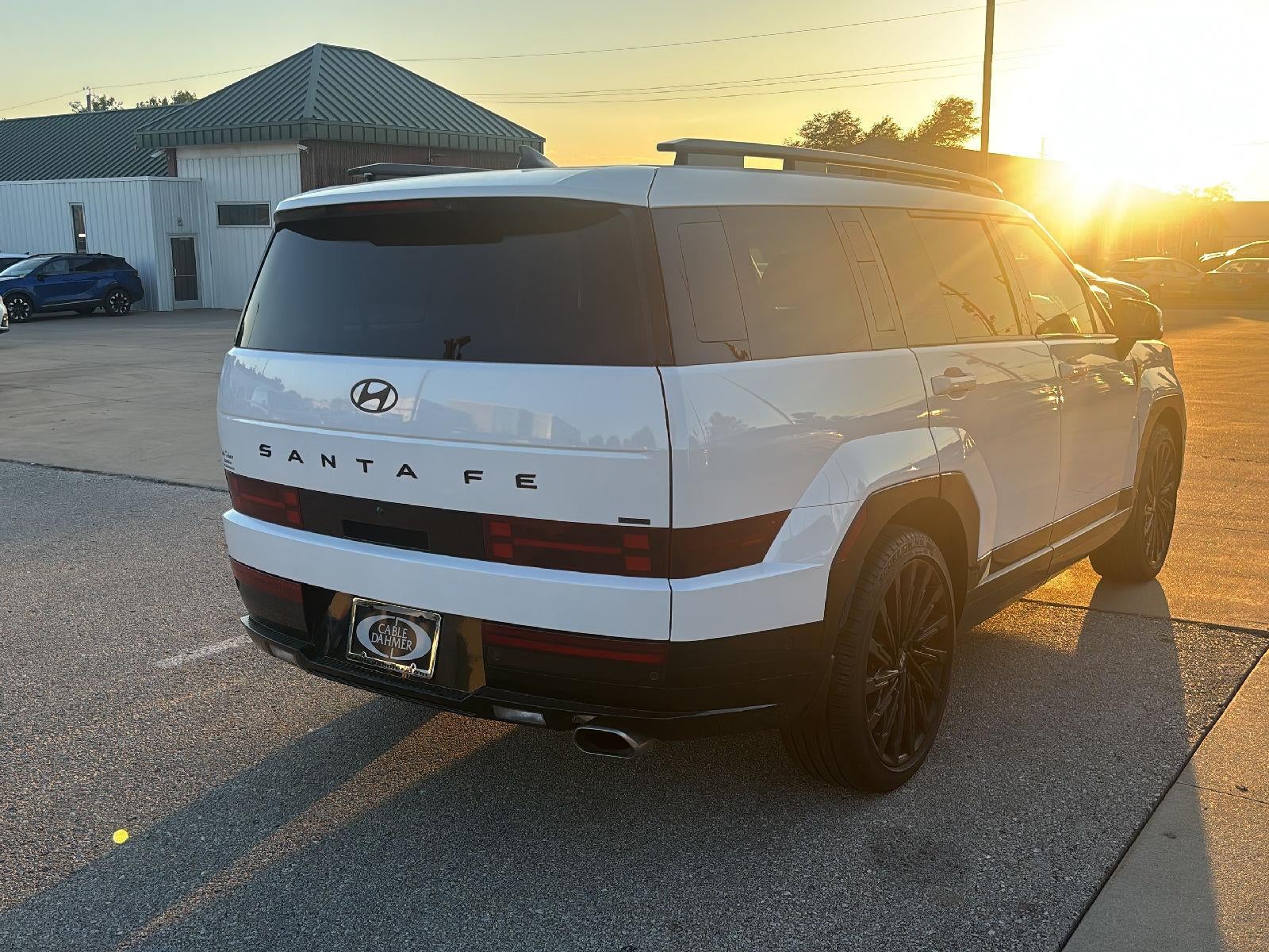 2025 Hyundai Santa Fe Calligraphy