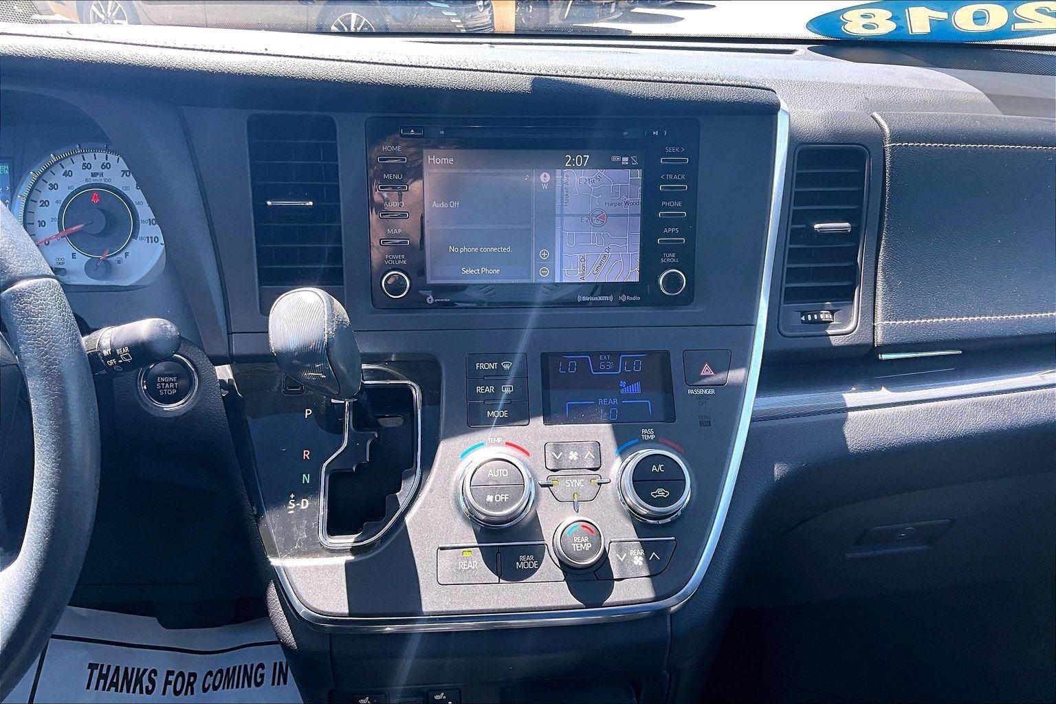 2018 Toyota Sienna SE Premium
