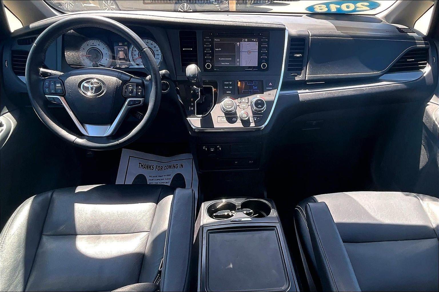 2018 Toyota Sienna SE Premium