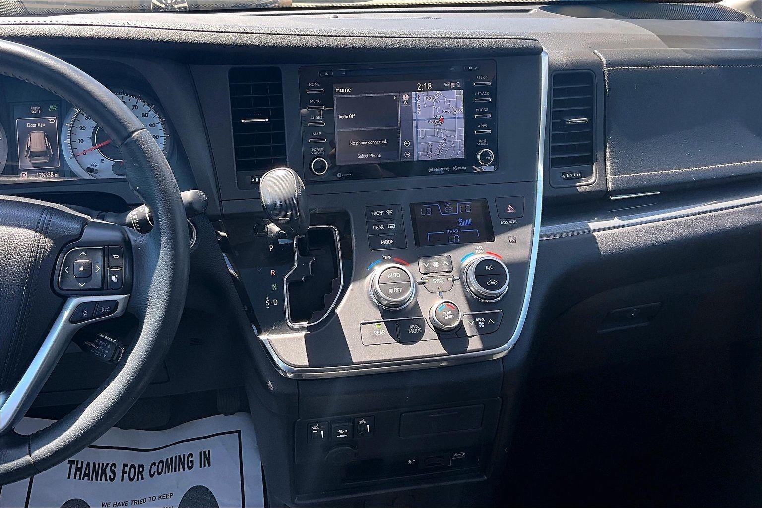 2018 Toyota Sienna SE Premium