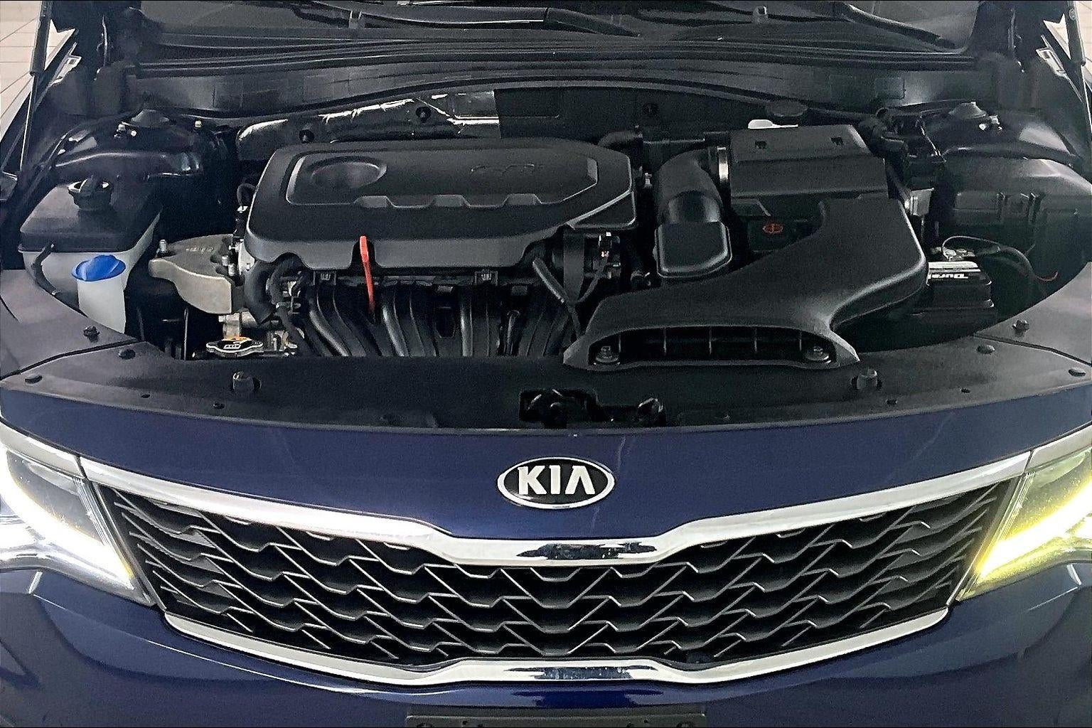 2019 Kia Optima LX