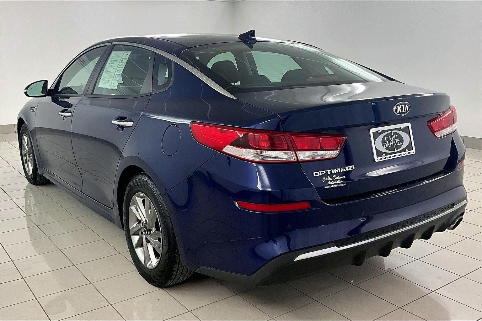 2019 Kia Optima LX