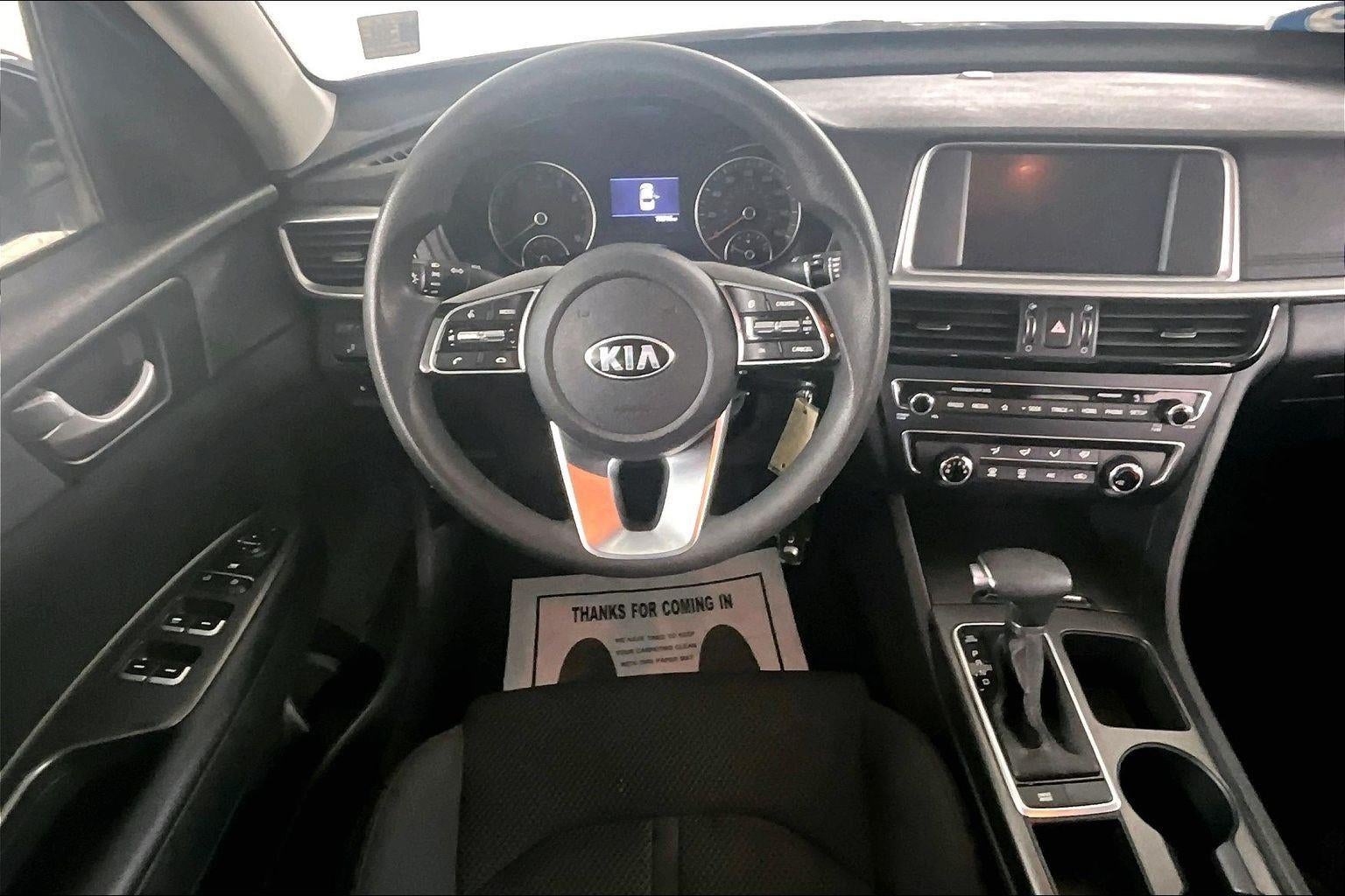 2019 Kia Optima LX