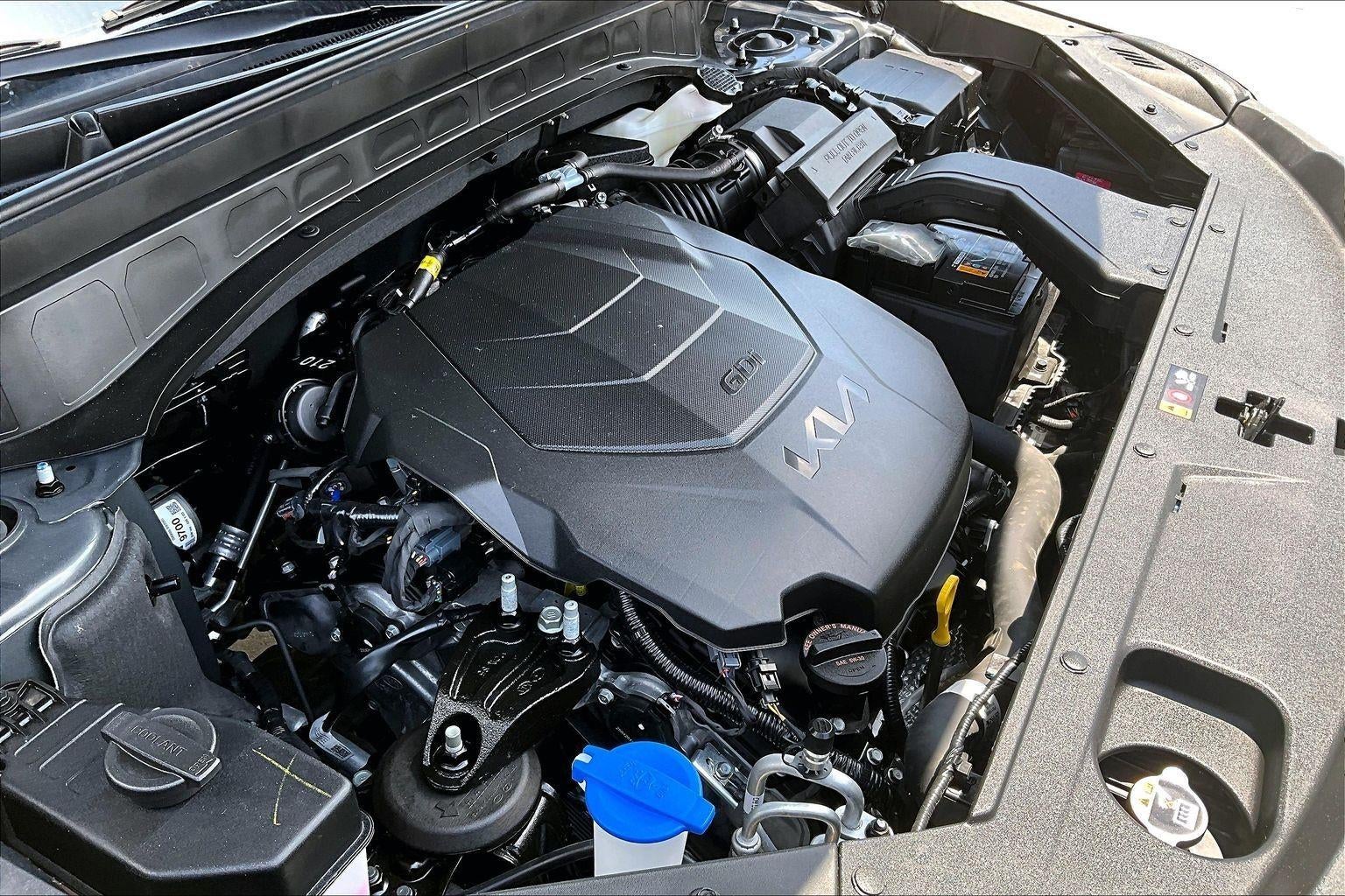 2025 Kia Telluride EX