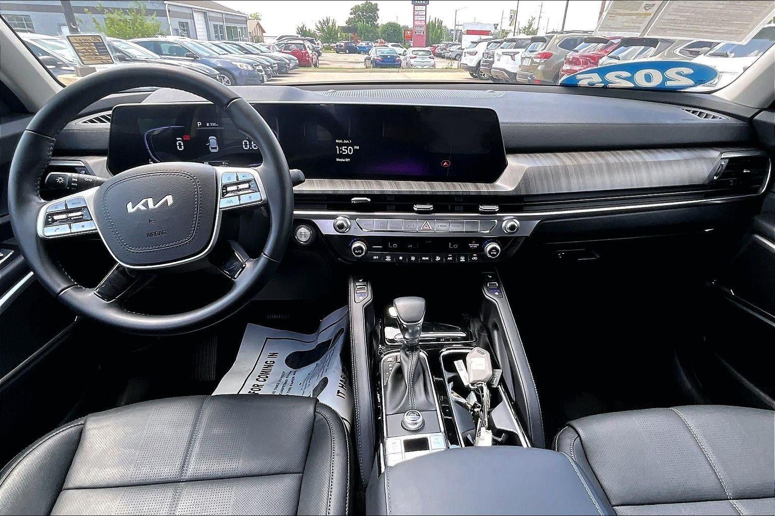2025 Kia Telluride EX