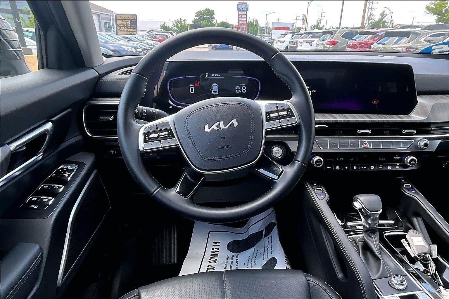 2025 Kia Telluride EX