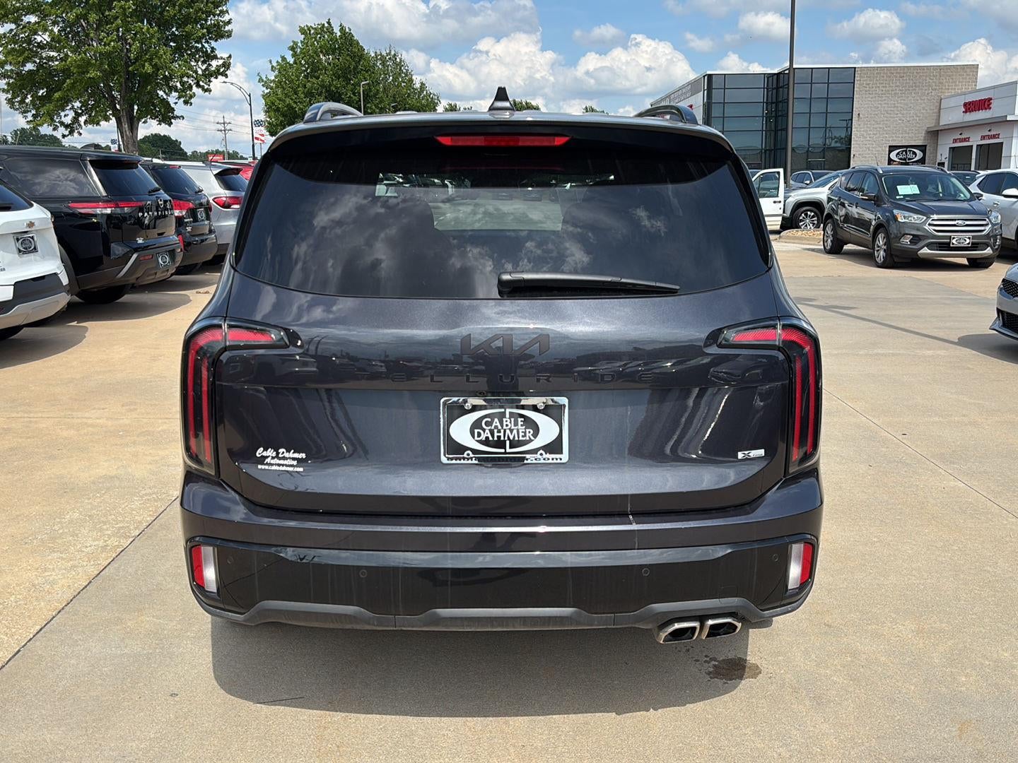2025 Kia Telluride EX X-Line