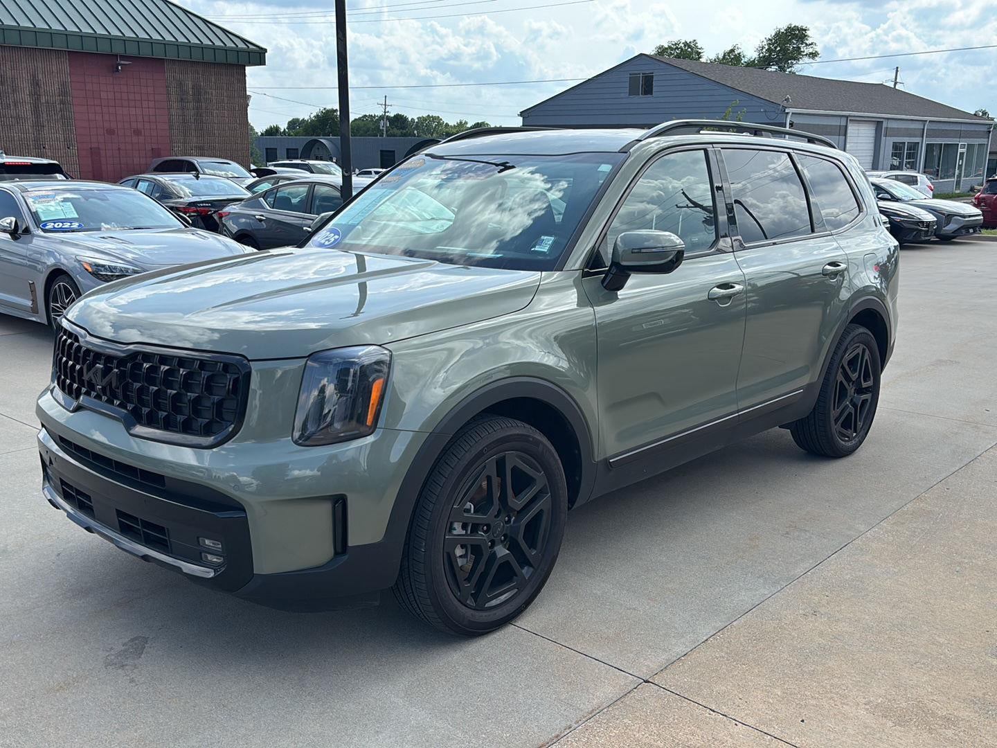2025 Kia Telluride SX-Prestige X-Line