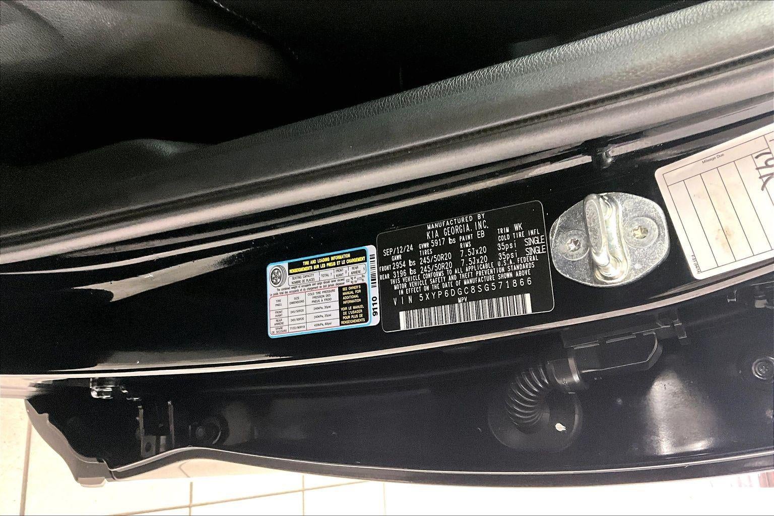 2025 Kia Telluride S