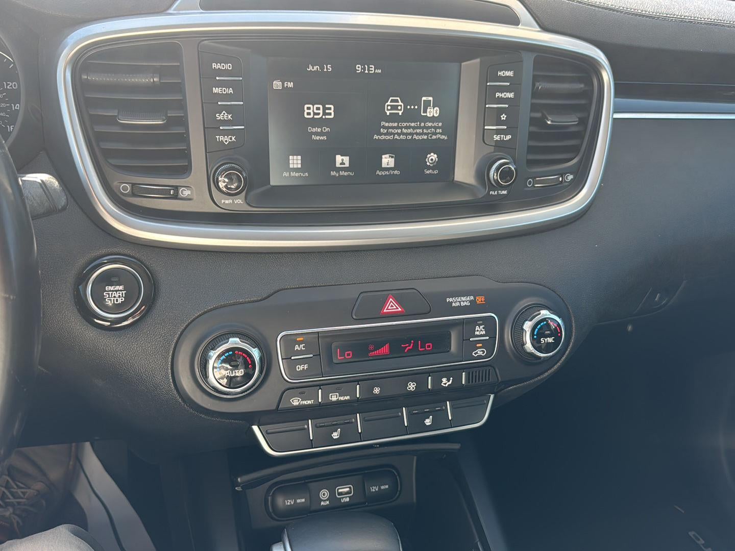 2020 Kia Sorento S V6