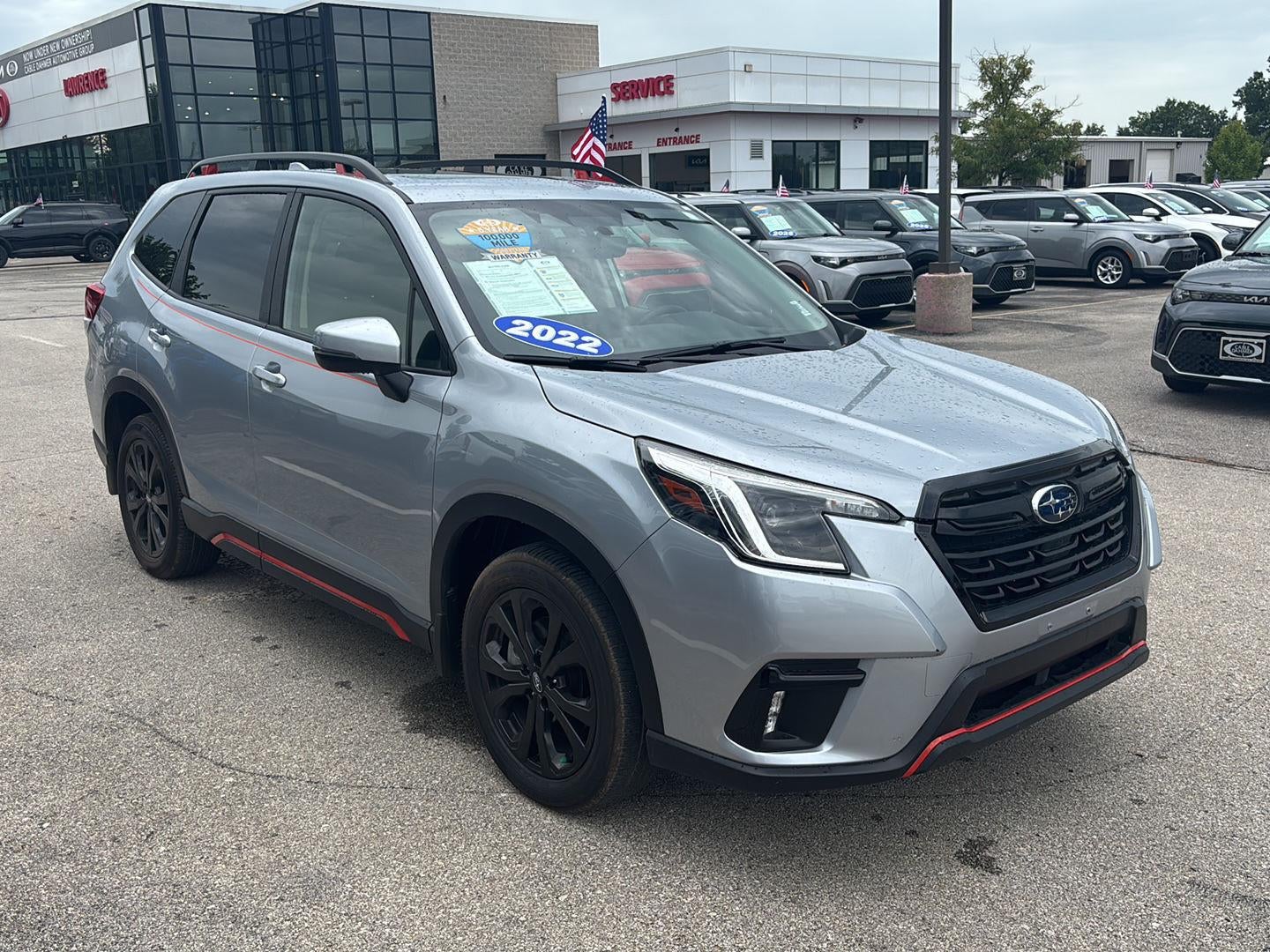 2022 Subaru Forester Sport