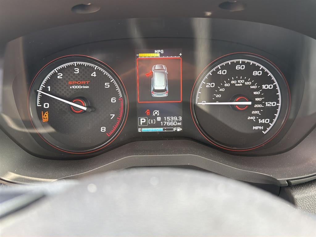 2022 Subaru Forester Sport
